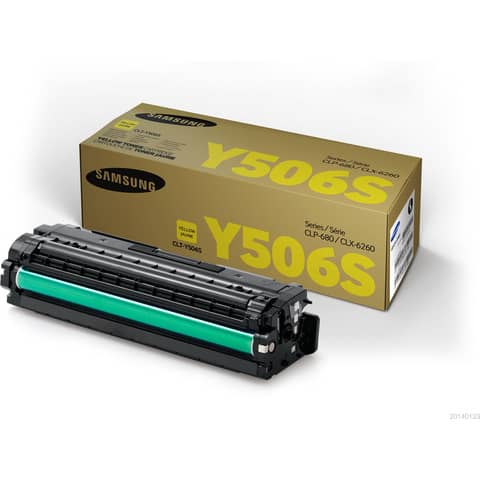 Toner CLT-Y506S Samsung giallo  SU524A